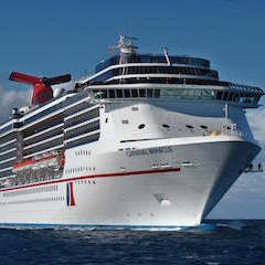 Круизный лайнер Carnival Miracle